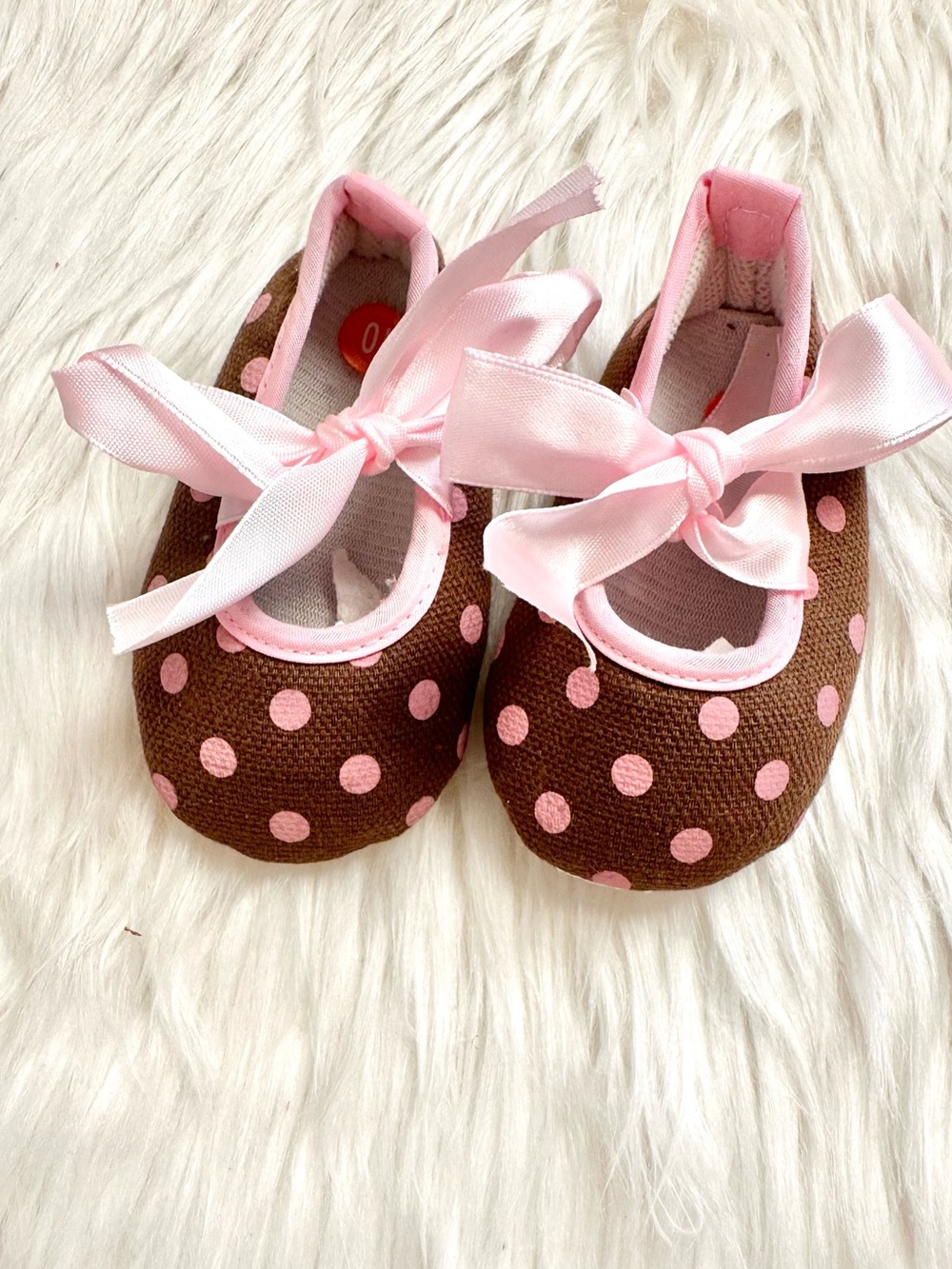 BABY POLKADOT FLATS